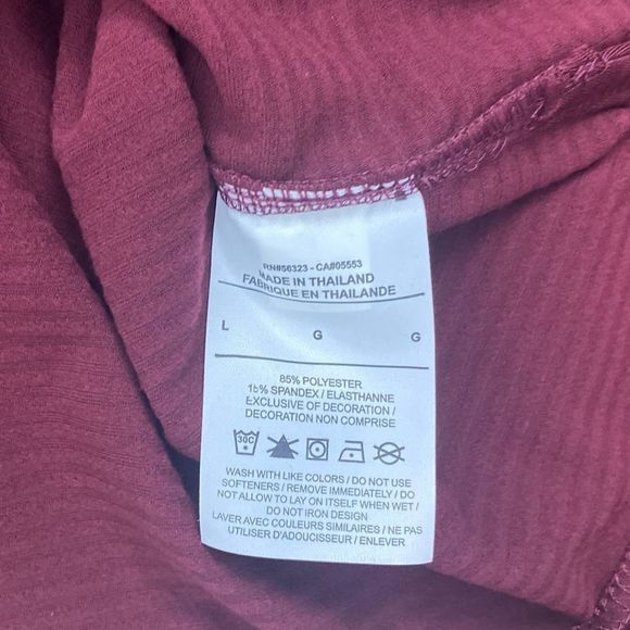 Nike Minnesota Golden Gophers On Field Long Sleeve // CQ5051-669 // Large - Picture 10 of 10